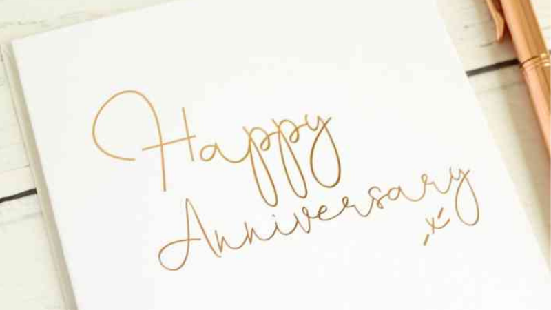 Kỷ niệm ngày cưới là gì