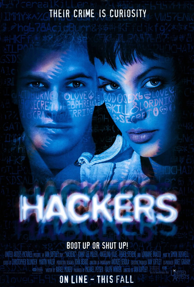 Poster phim Hackers (1995)
