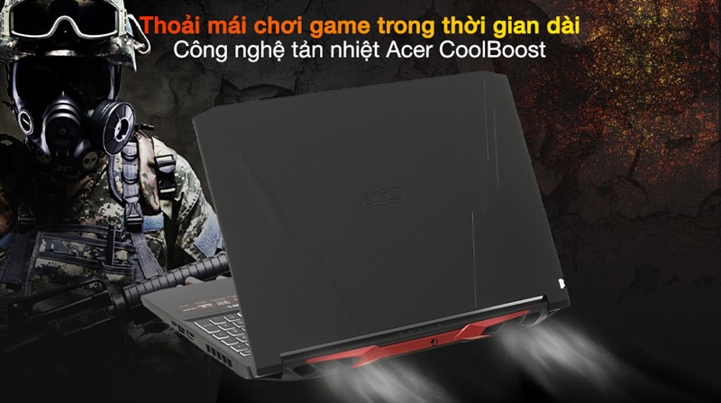 Hệ thống tản nhiệt cực mát từ nhà Acer