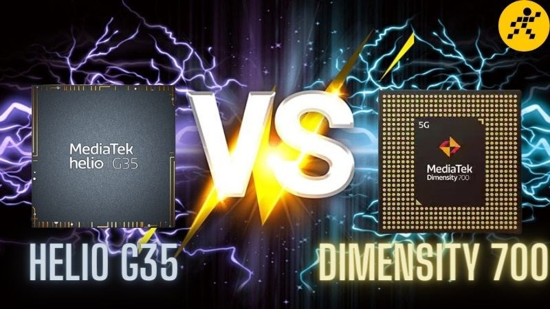 So s&aacute;nh Helio G35 v&agrave; Dimensity 700, Out tr&igrave;nh ph&acirc;n kh&uacute;c chip