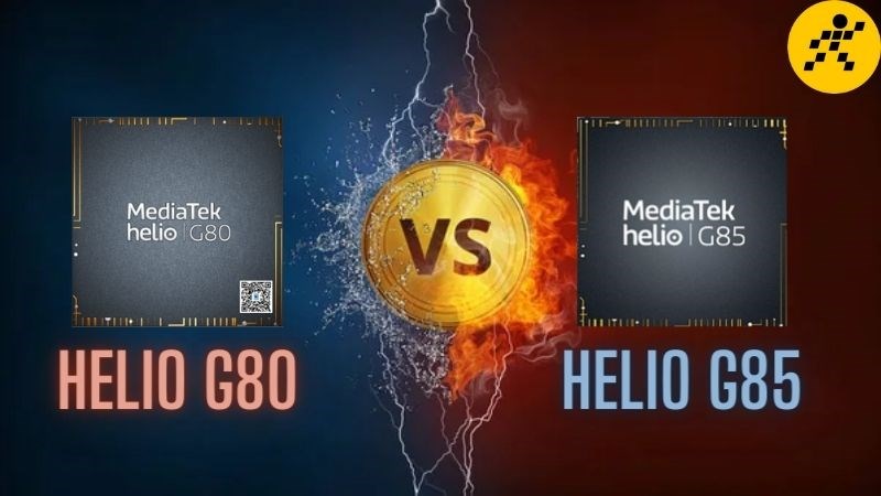 So s&aacute;nh chip Helio G80 v&agrave; Helio G85, Kh&ocirc;ng qu&aacute; ch&ecirc;nh lệch