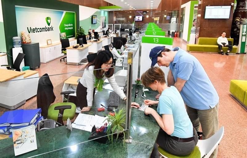 Giao dịch tại Ngân hàng Vietcombank