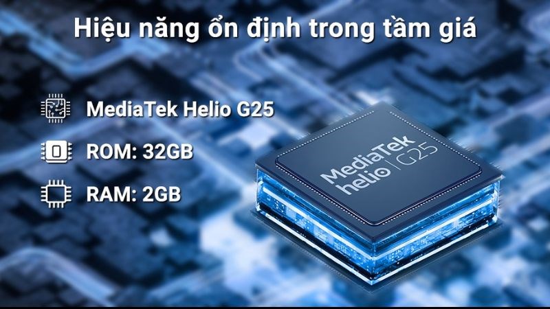 Hiệu năng ổn định trong tầm gi&aacute;