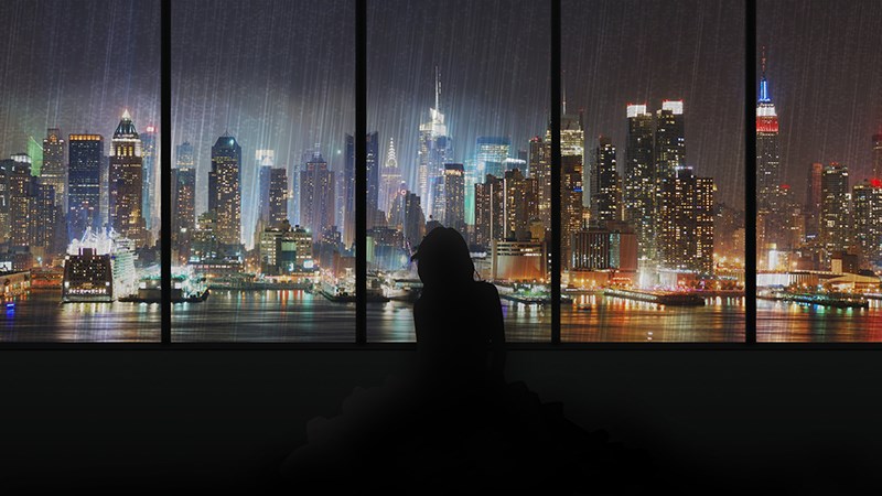 Ảnh chill chủ đề th&agrave;nh phố