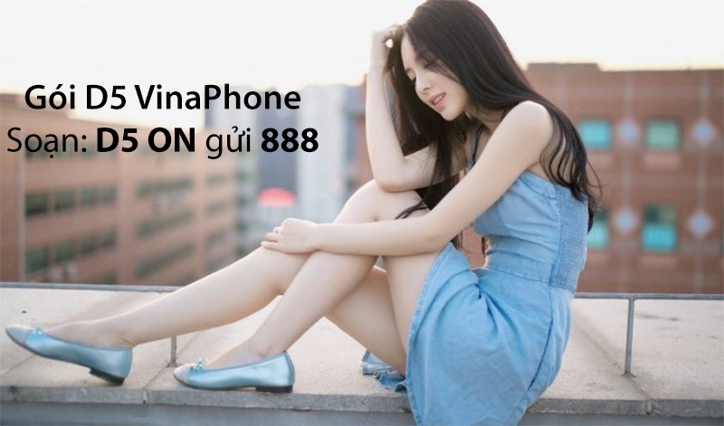 Cách đăng ký gói D5 VinaPhone: Nhận 5GB chỉ 5k/ngày