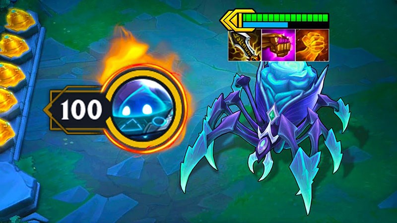 Elise khi h&oacute;a h&igrave;nh sẽ khiến bạn kh&ocirc;ng bao giờ bị tụt Elo