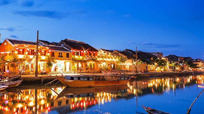 Hội An về đêm