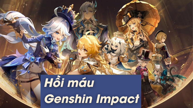 Cách hồi ngày tiết nhập Genshin Impact