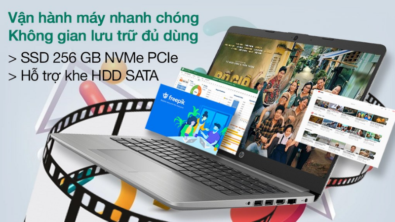 Ổ cứng SSD gi&uacute;p truy xuất c&aacute;c dữ liệu nhanh ch&oacute;ng ngo&agrave;i việc chơi game