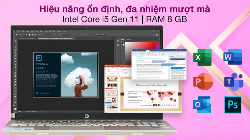 HP Pavilion 15 eg0505TX i5 1135G7