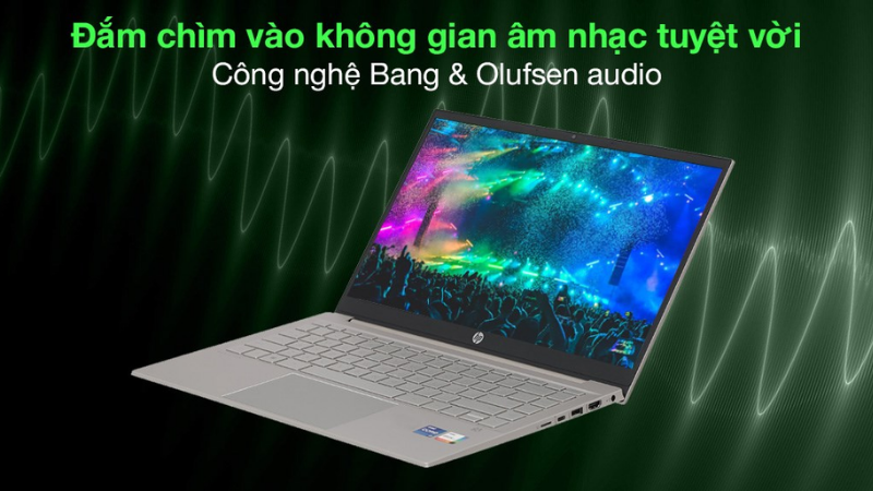 C&ocirc;ng nghệ Bang & Olufsen audio đưa bạn v&agrave;o thế giới của &acirc;m thanh sống động.