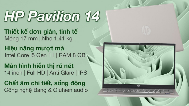 HP Pavilion 14 dv0510TU i5 1135G7
