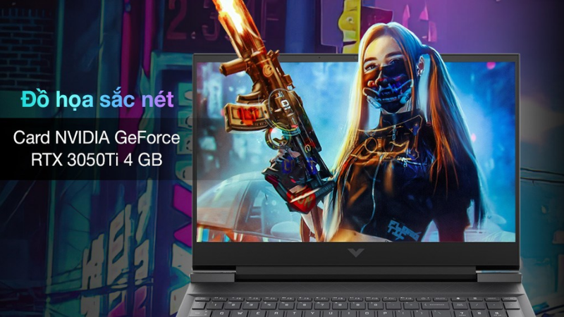 RTX 3050Ti đỉnh cao