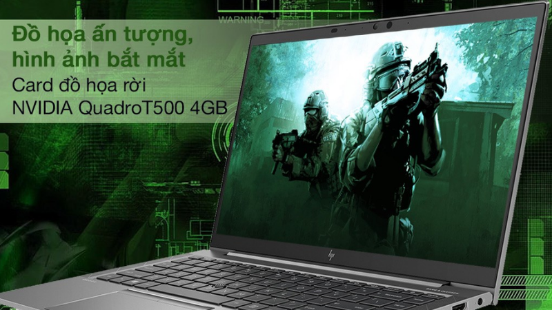 Card Quadro T500 cho chất lượng h&igrave;nh ảnh cực tốt