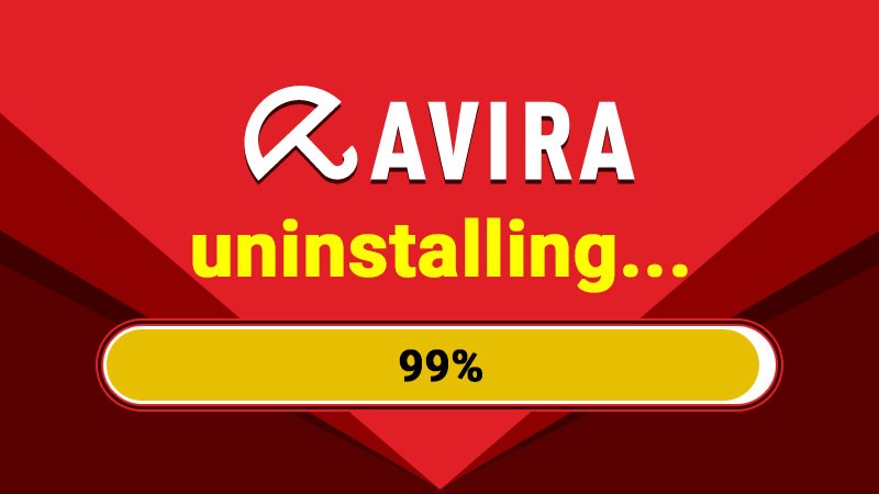 C&aacute;ch gỡ Avira ho&agrave;n to&agrave;n