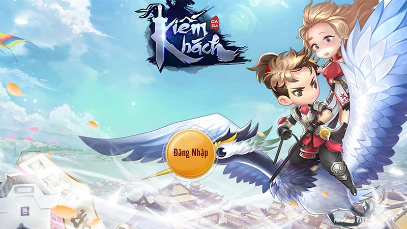 Hướng dẫn nhạp thẻ trong Kiếm Khách Ca Ca 