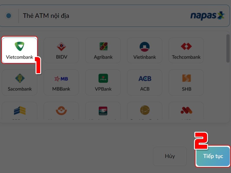 Chọn h&igrave;nh thức thanh to&aacute;n