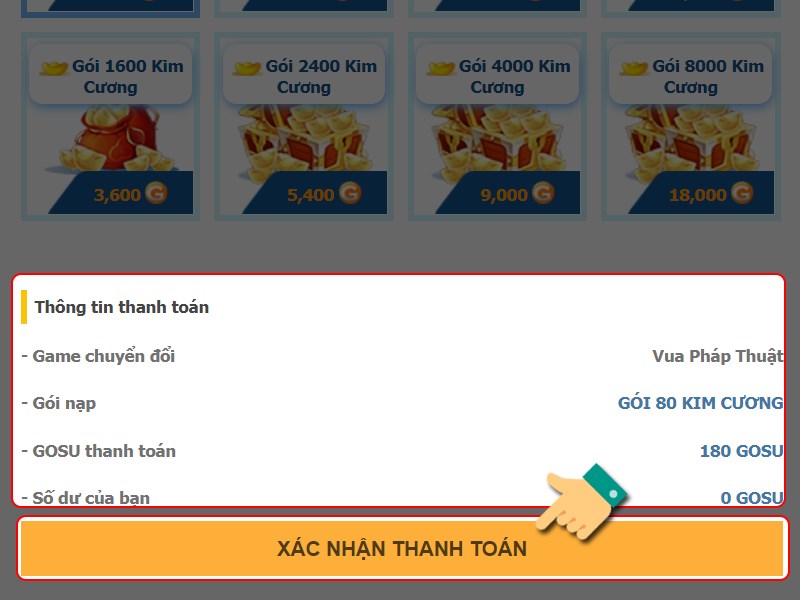 Kiểm tra giao dịch