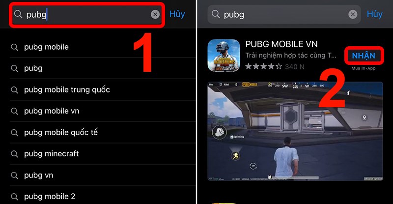 Hướng dẫn tải game PUBG trên iOS