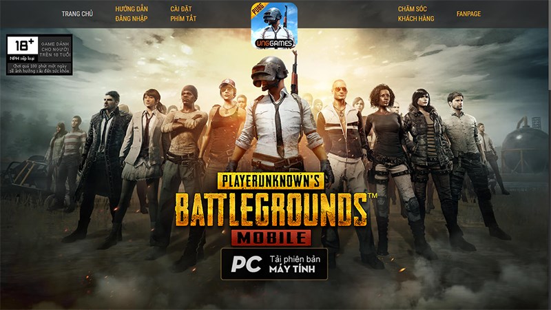 Cách tải PUBG trên máy tính