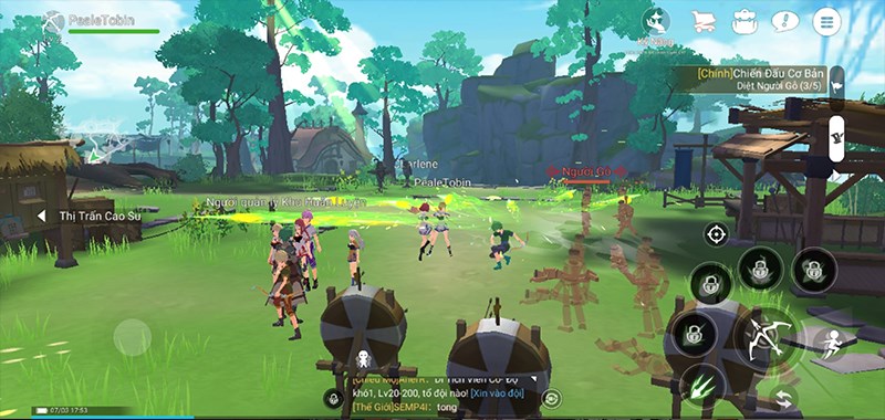 Giao diện game Giao diện game