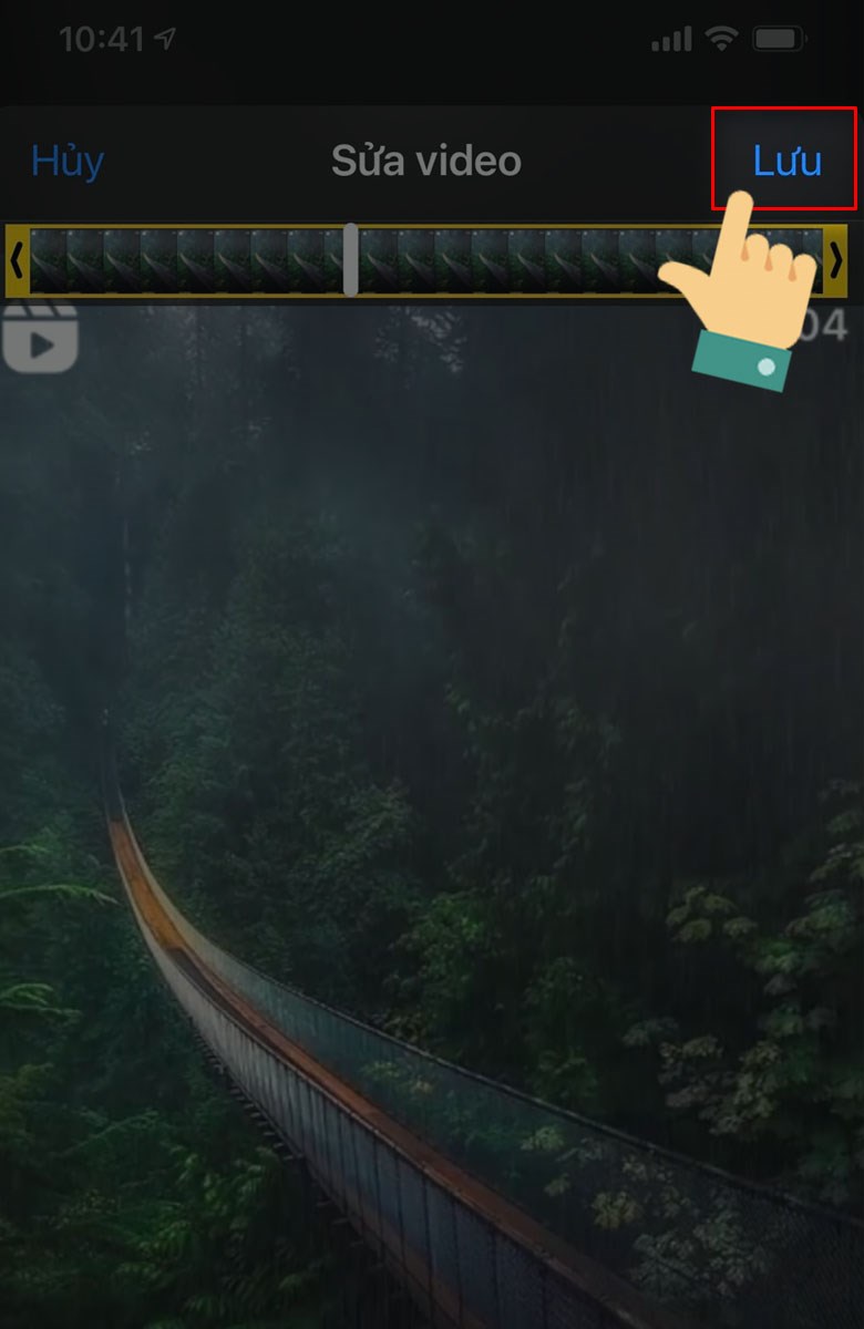 Nhấn vào mục Lưu Nhấn vào mục Lưu