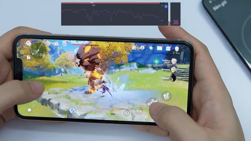 H&igrave;nh ảnh khi chơi game với mức thiết lập Cao nhất