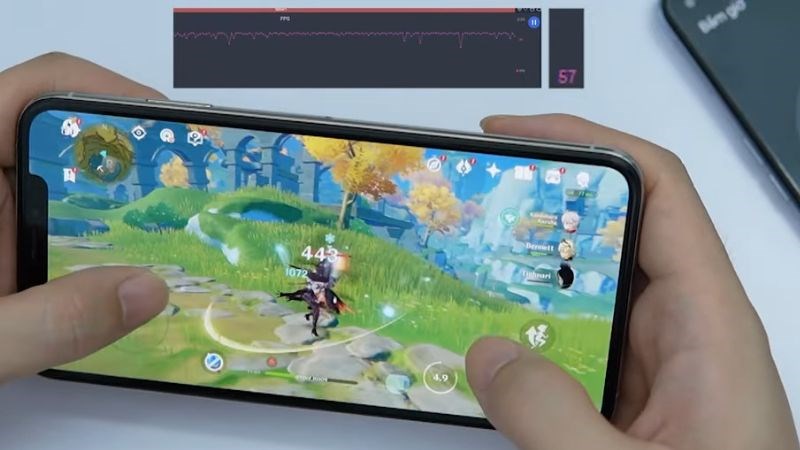 H&igrave;nh ảnh chơi game với mức thiết lập Thấp