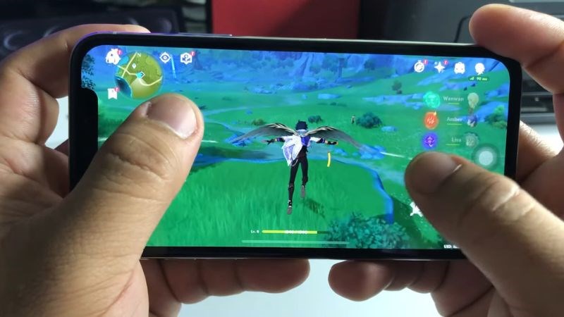 H&igrave;nh ảnh khi chơi với mức thiết lập Cao nhất