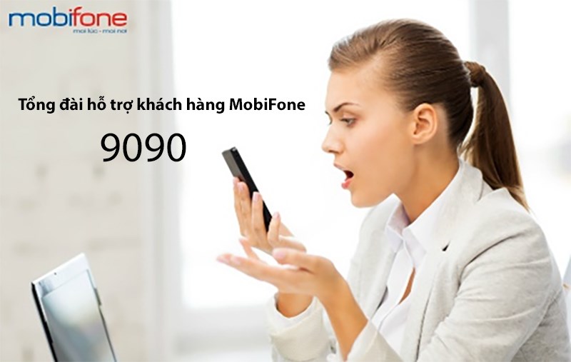 Tổng đài 9090 MobiFone