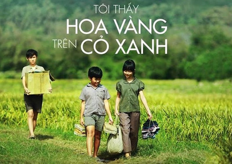 Những khung cảnh bình dị trong bộ phim