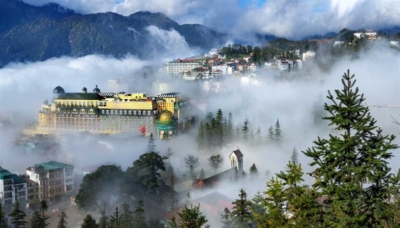 Sapa - Thị trấn yên bình