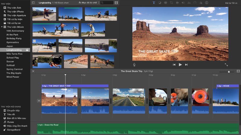 Phiên bản iMovie mới nhất