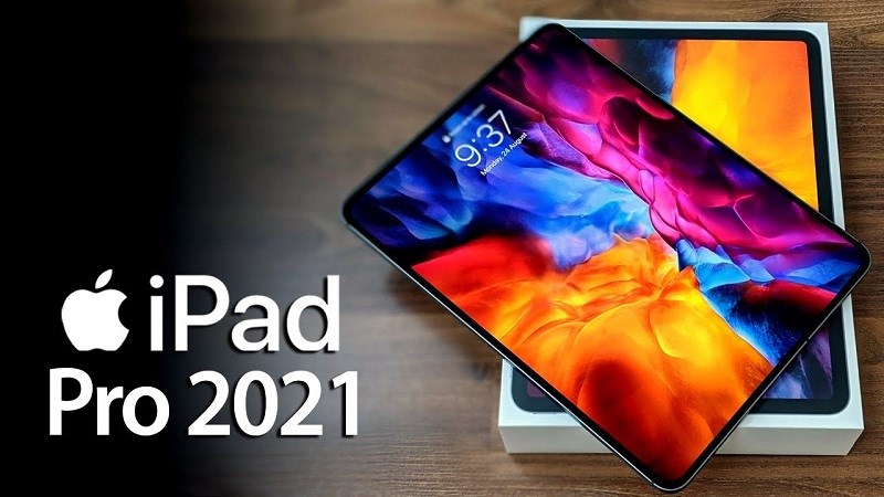 ipad pro 2021