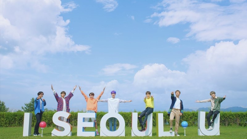 BTS là đại sứ quảng bá du lịch của chiến dịch I Seoul you