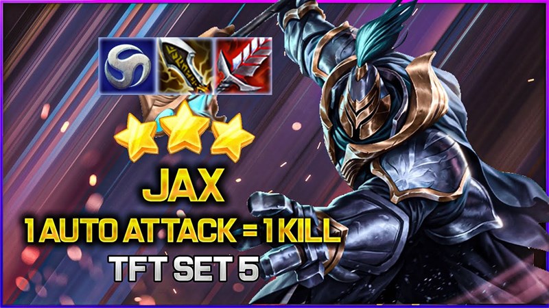 Jax Tái Tạo có thể sử dụng kỹ năng gần như liên tục