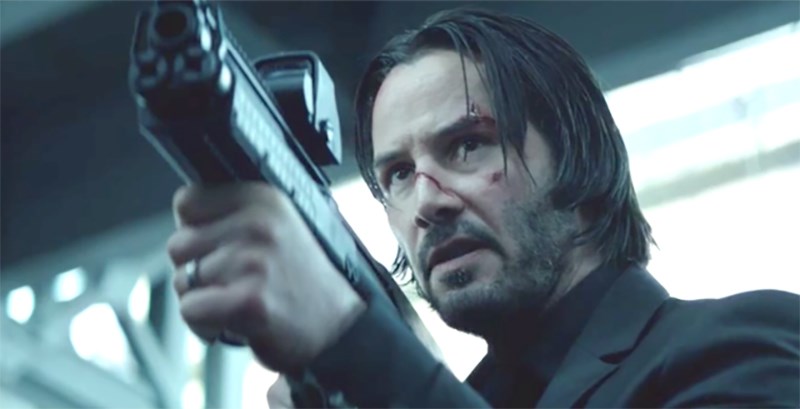 Keanu Reeves trong vai John Wick