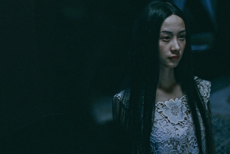 Tạo hình ma mị của Jun Vũ là yếu tố kinh dị của bộ phim