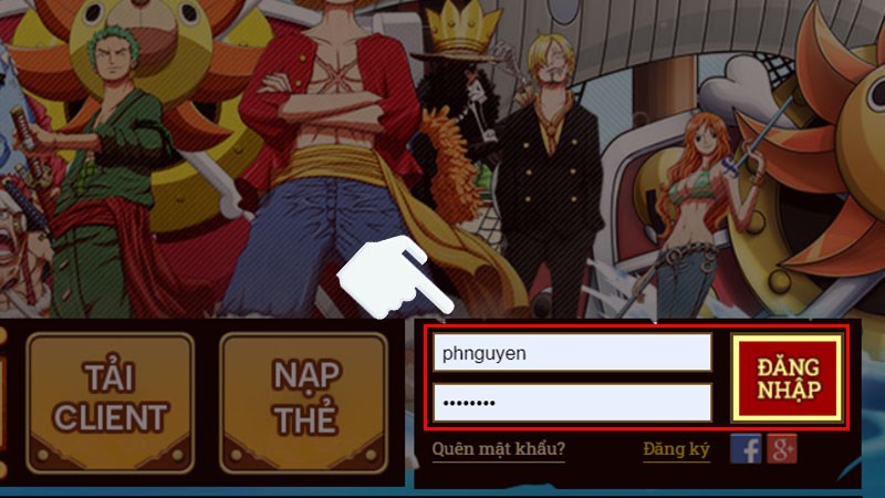 Đăng nhập tài khoản Đăng nhập tài khoản