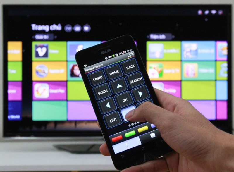 Kết nối TV thông mình bằng TCL nScreen