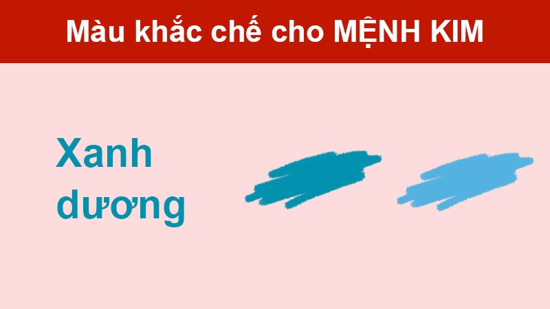Màu xanh dương