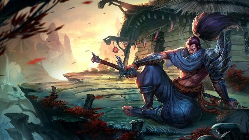 1. Giới Thiệu Về Yasuo