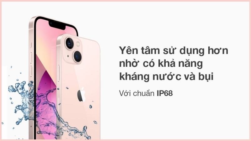iPhone 13 màu hồng cực dễ thương cho phái nữ