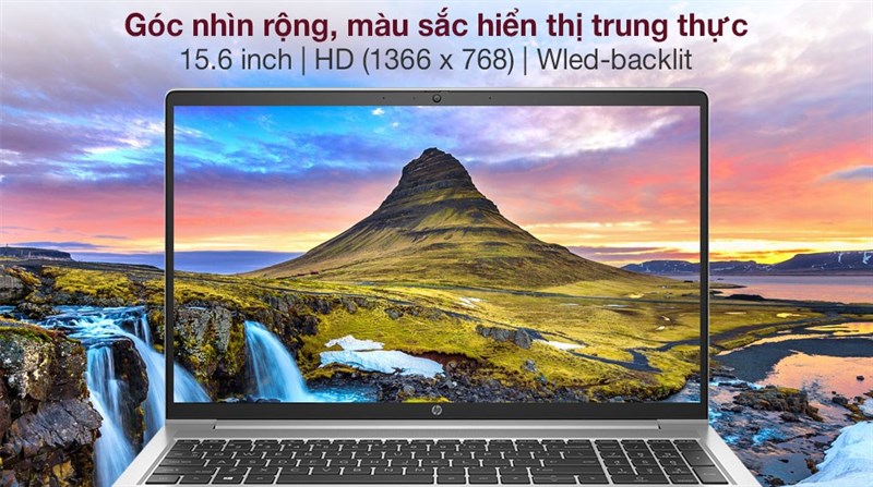 Không gian trải nghiệm rộng, màu sắc rõ nét