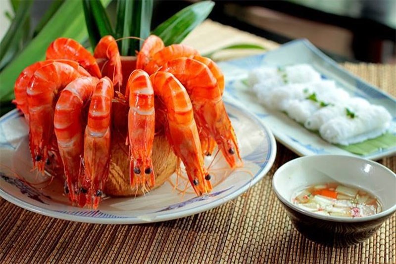 Người miền Trung kiêng ăn tôm ngày tết
