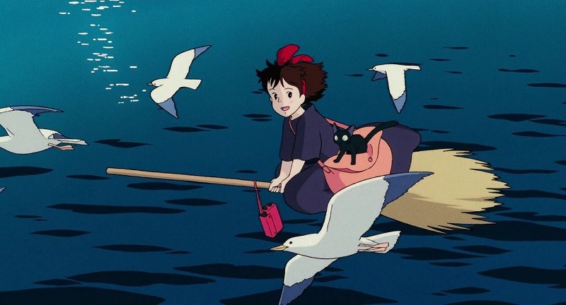 Dịch vụ giao hàng phù thủy Kiki