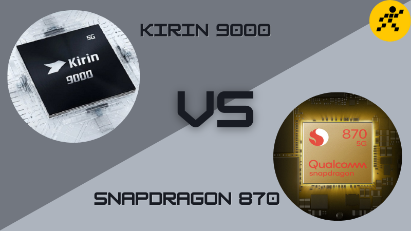 So sánh Kirin 9000 và Snapdragon 870, cuộc đua kịch tính