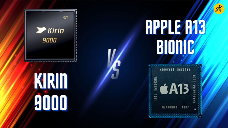 Kirin 9000 vs Apple A13 Bionic