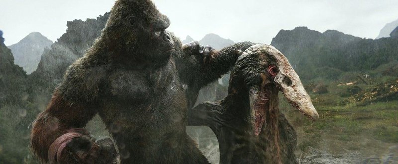 Bối cảnh quay ở Ninh Bình từng xuất hiện trong phim Kong: Skull Island