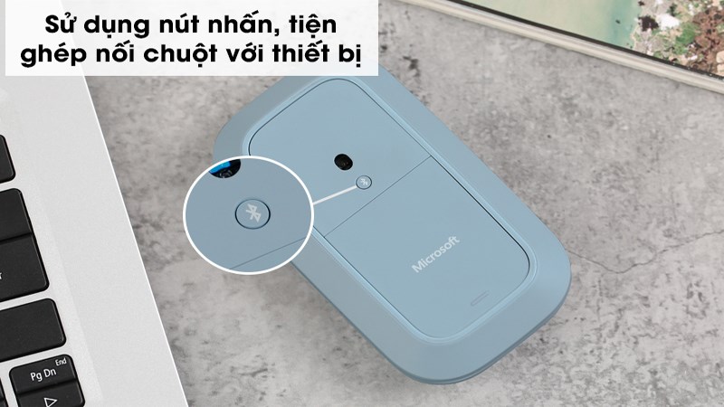 Chuột Bluetooth Microsoft Modern Mobile KTF Chuột Bluetooth Microsoft Modern Mobile KTF